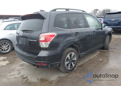 2018 Subaru Forester 2.5I Limited из США, поврежденный, VIN JF2SJARC9JH571712